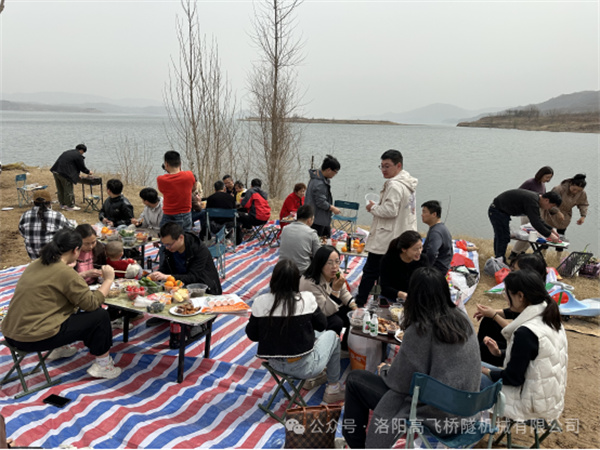 春日“趣”燒烤，不負(fù)好“食”光  公司開展部門團(tuán)建活動