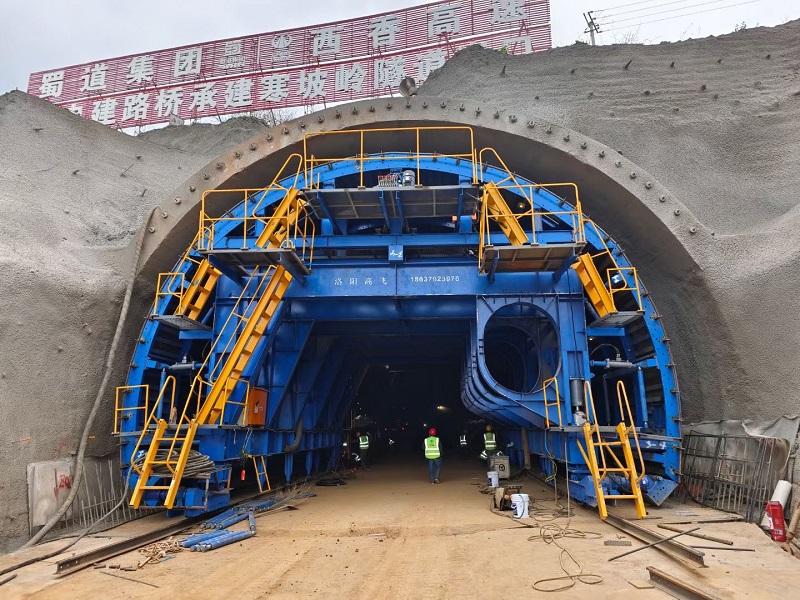襯砌臺車工作原理是什么？